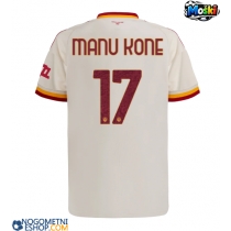 Moški Nogometni dresi AS Roma Manu Kone #17 Gostujoči 2026-27 Kratek Rokav